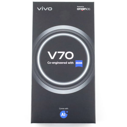 A-ランク vivo V70 12/512GB Gold V2538 グローバル版 【90日保証】