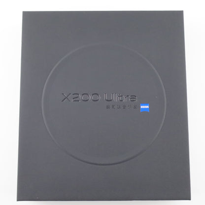 C+ランク vivo X200 Ultra 16GB/1TB Black V2454DA 中国版【90日保証】
