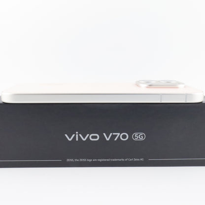 A-ランク vivo V70 12/512GB Gold V2538 グローバル版 【90日保証】