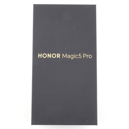 B+ランク HONOR Magic5 Pro 12/512GB MeadowGreen PGT-N19 グローバル版 【90日保証】