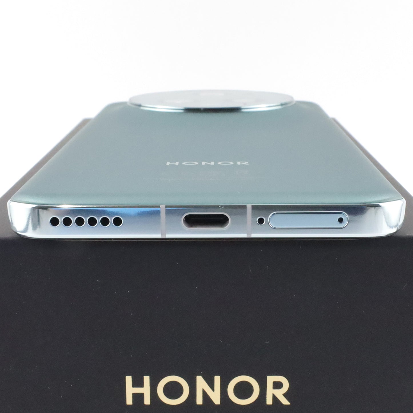 B+ランク HONOR Magic5 Pro 12/512GB MeadowGreen PGT-N19 グローバル版 【90日保証】