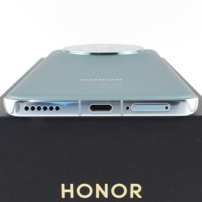 B+ランク HONOR Magic5 Pro 12/512GB MeadowGreen PGT-N19 グローバル版 【90日保証】