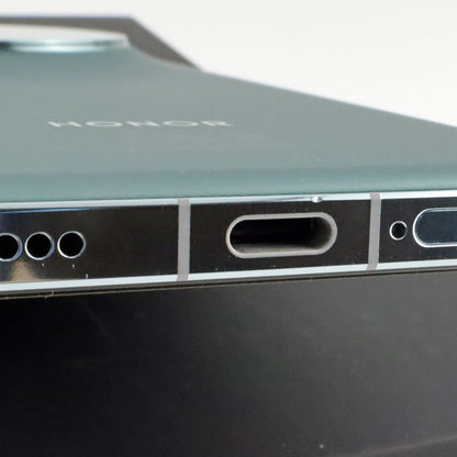 B+ランク HONOR Magic5 Pro 12/512GB MeadowGreen PGT-N19 グローバル版 【90日保証】