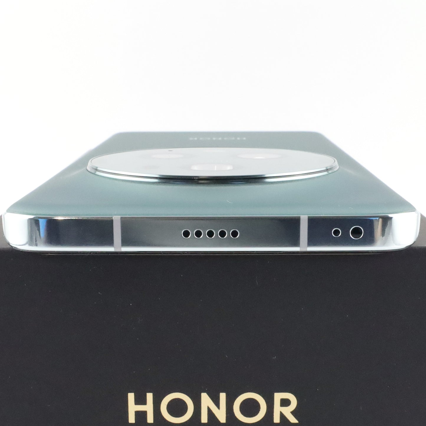 B+ランク HONOR Magic5 Pro 12/512GB MeadowGreen PGT-N19 グローバル版 【90日保証】