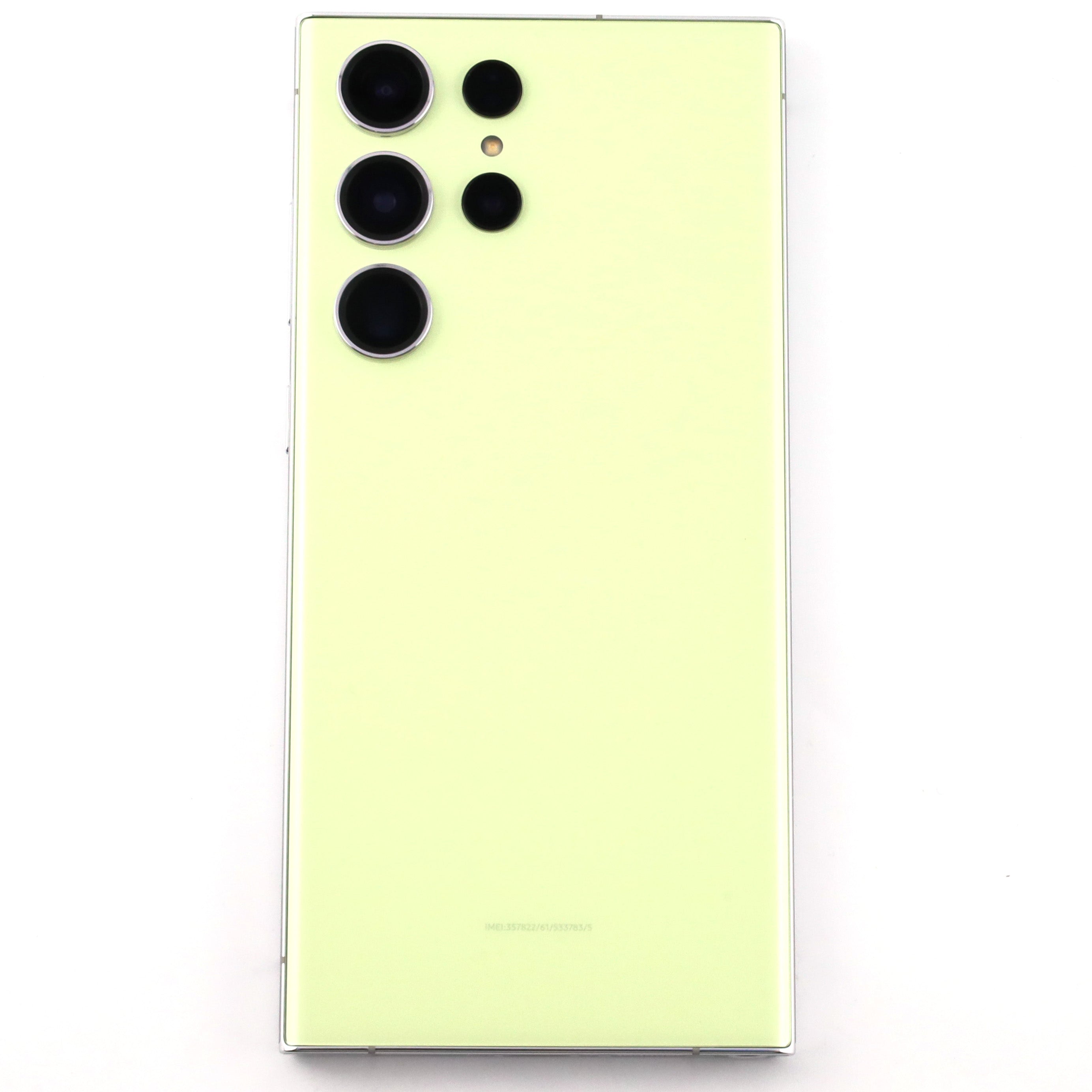 A+ランク Galaxy S23 Ultra 12/512GB Lime SM-S918B/DS