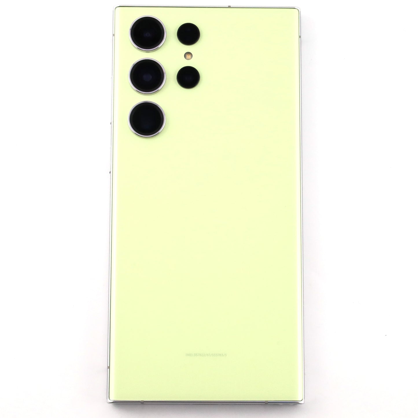 A+ランク Galaxy S23 Ultra 12/512GB Lime SM-S918B/DS グローバル版【90日保証】