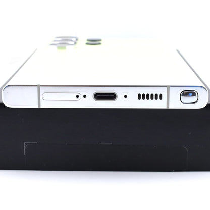 A+ランク Galaxy S23 Ultra 12/512GB Lime SM-S918B/DS グローバル版【90日保証】