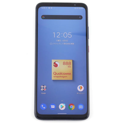C+ランク ASUS EXP21 Smartphone 16/512GB Navy I007D 本体のみ【90日保証】