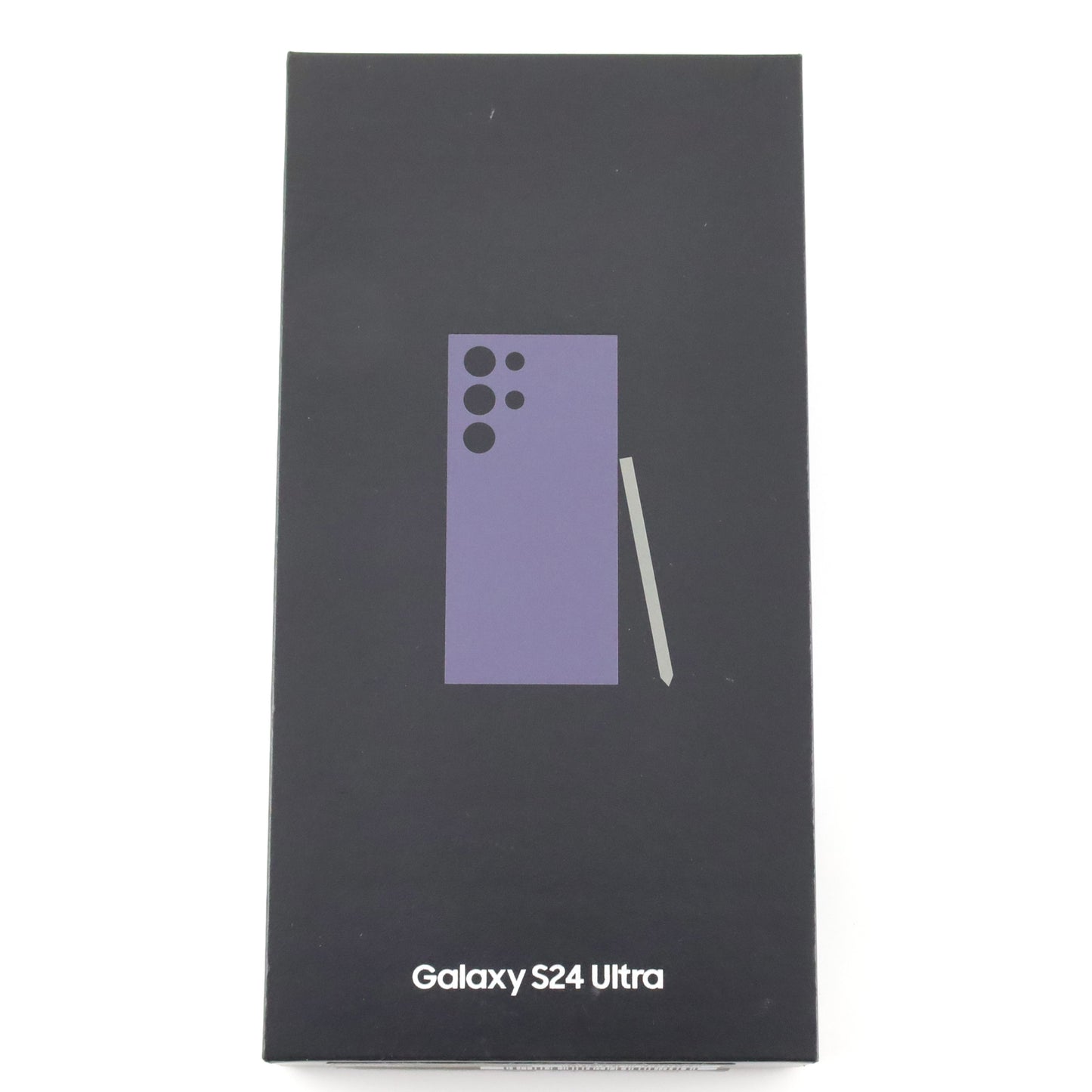 C+ランク Galaxy S24 Ultra 12/512GB TitaniumViolet SM-S9280 香港版【90日保証】