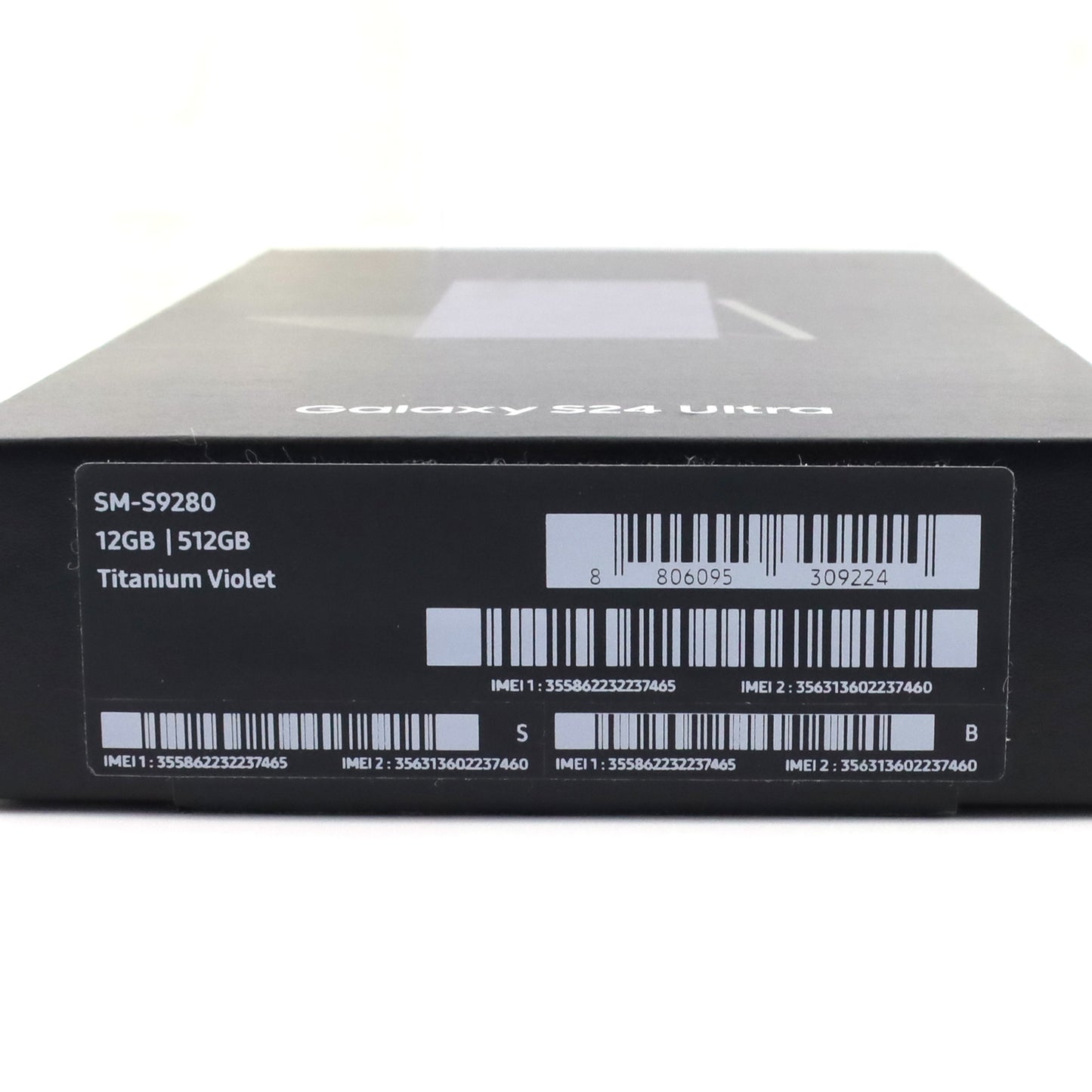 C+ランク Galaxy S24 Ultra 12/512GB TitaniumViolet SM-S9280 香港版【90日保証】