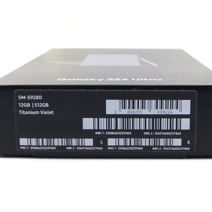 C+ランク Galaxy S24 Ultra 12/512GB TitaniumViolet SM-S9280 香港版【90日保証】