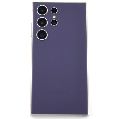 C+ランク Galaxy S24 Ultra 12/512GB TitaniumViolet SM-S9280 香港版【90日保証】