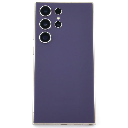 C+ランク Galaxy S24 Ultra 12/512GB TitaniumViolet SM-S9280 香港版【90日保証】