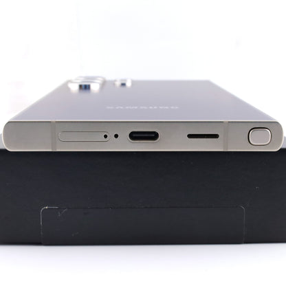 C+ランク Galaxy S24 Ultra 12/512GB TitaniumViolet SM-S9280 香港版【90日保証】