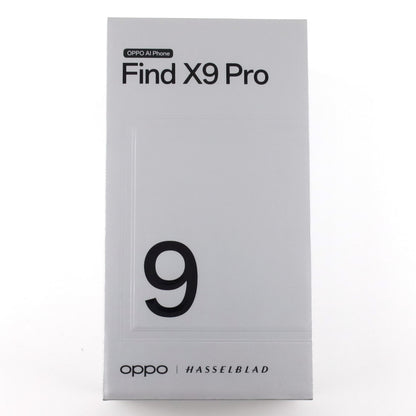 Aランク OPPO Find X9 Pro 16/512GB SilkWhite CPH2791 グローバル版 【90日保証】