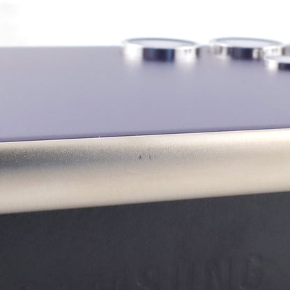 C+ランク Galaxy S24 Ultra 12/512GB TitaniumViolet SM-S9280 香港版【90日保証】