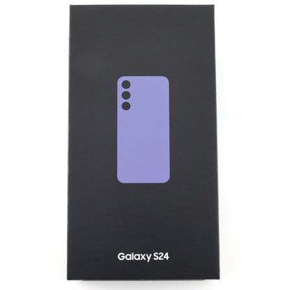 B+ランク Galaxy S24 8/512GB CobaltViolet SM-S9210 香港版【90日保証】