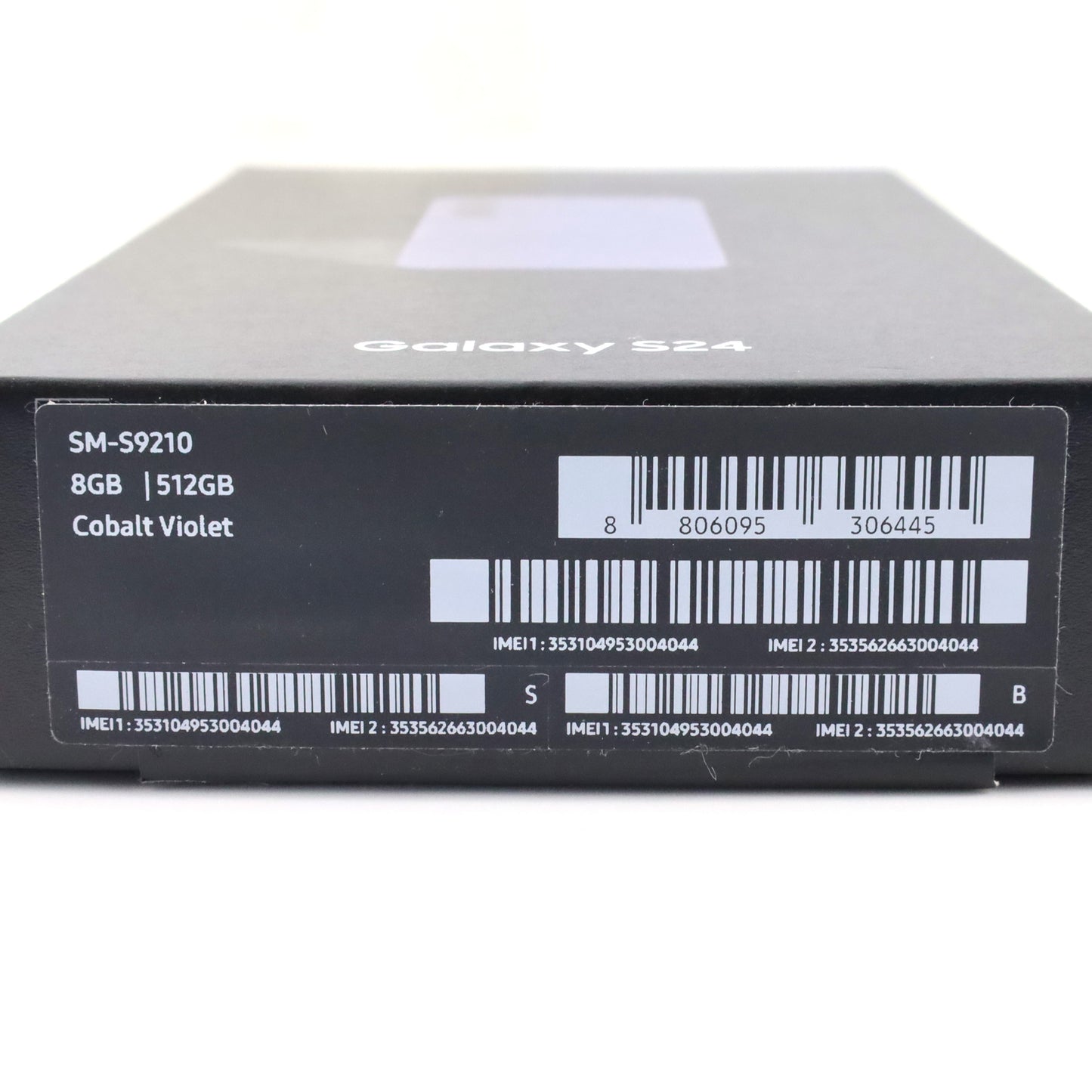 B+ランク Galaxy S24 8/512GB CobaltViolet SM-S9210 香港版【90日保証】