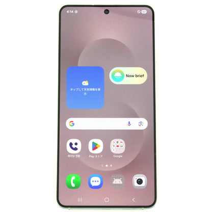 Aランク Galaxy S25 Edge 12/512GB Silver SM-S937N 韓国キャリア版【90日保証】