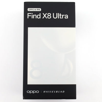 B+ランク OPPO Find X8 Ultra 12/256GB Black PKJ110 中国版【90日保証】