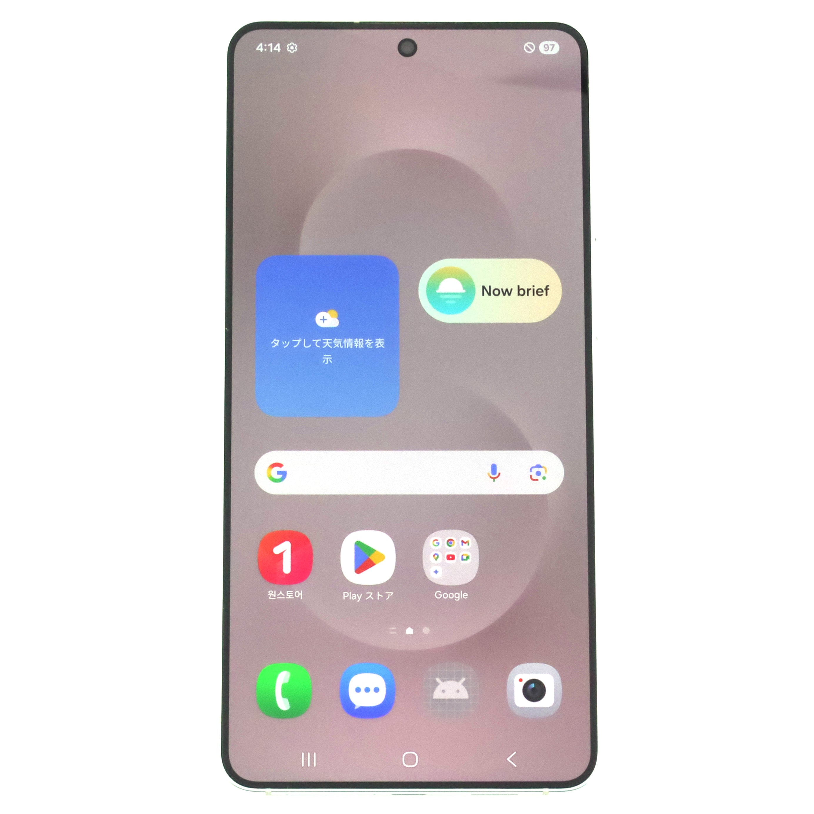 Samsung Galaxy S25 Edge SM-S937N 韓国版 A-ランク Galaxy S25 Edge 12/256GB Silver SM-S937N 韓国キャリア版