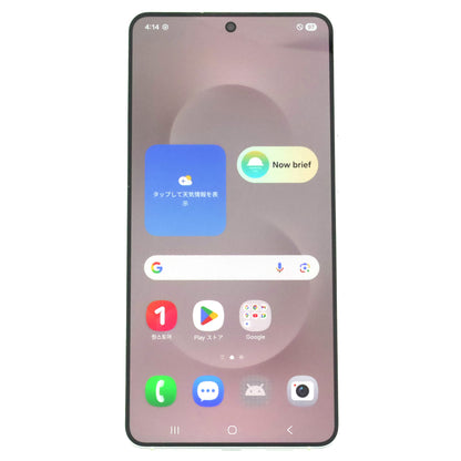 A-ランク Galaxy S25 Edge 12/256GB Silver SM-S937N 韓国キャリア版【90日保証】