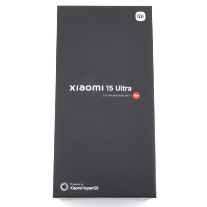 Aランク Xiaomi 15 Ultra 16/1024GB SilverChrome 25010PN30G 国内版【90日保証】