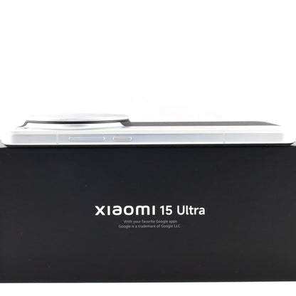 Aランク Xiaomi 15 Ultra 16/1024GB SilverChrome 25010PN30G 国内版【90日保証】