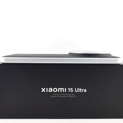 Aランク Xiaomi 15 Ultra 16/1024GB SilverChrome 25010PN30G 国内版【90日保証】