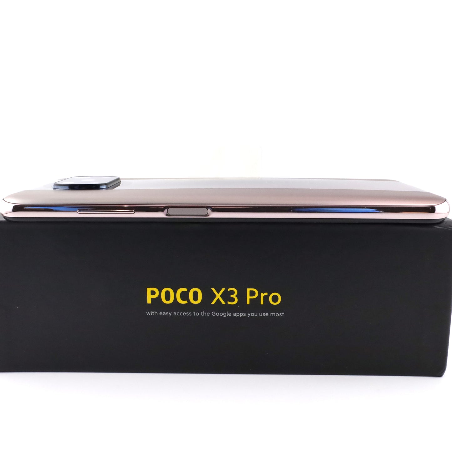 C+ランク POCO X3 Pro 8/256GB MetalBronze M2102J20SG グローバル版【90日保証】