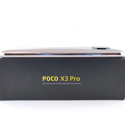 C+ランク POCO X3 Pro 8/256GB MetalBronze M2102J20SG グローバル版【90日保証】
