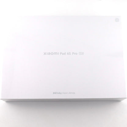 未開封 Xiaomi Pad 6S Pro 12.4 8/256GB GraphiteGray 24018RPACG 国内版【90日保証】