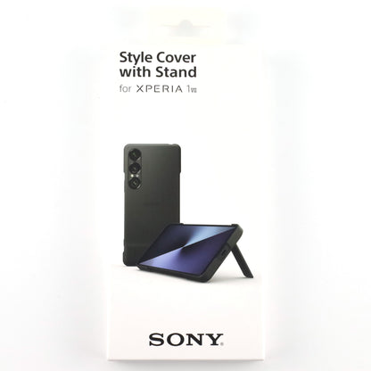 A-ランク SONY Xperia 1Ⅶ 12/256GB SlateBlack XQ-FS44 国内版【90日保証】