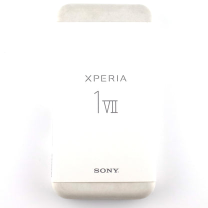 A-ランク SONY Xperia 1Ⅶ 12/256GB SlateBlack XQ-FS44 国内版【90日保証】