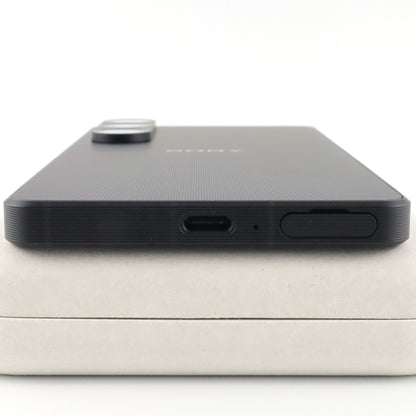 A-ランク SONY Xperia 1Ⅶ 12/256GB SlateBlack XQ-FS44 国内版【90日保証】