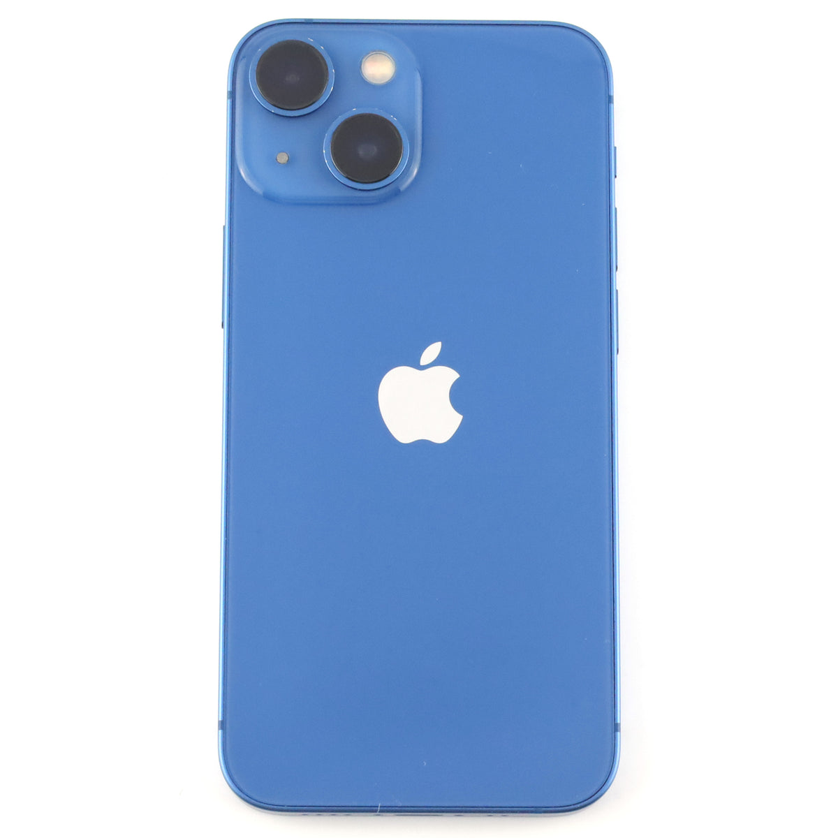 B-ランク iPhone 13 mini 512GB Blue MLC83LL/A A2481 米国版【90日 