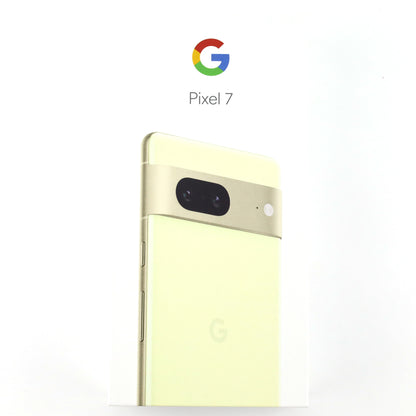 Aランク Google Pixel 7 128GB Lemongrass G03Z5 国内版【90日保証】