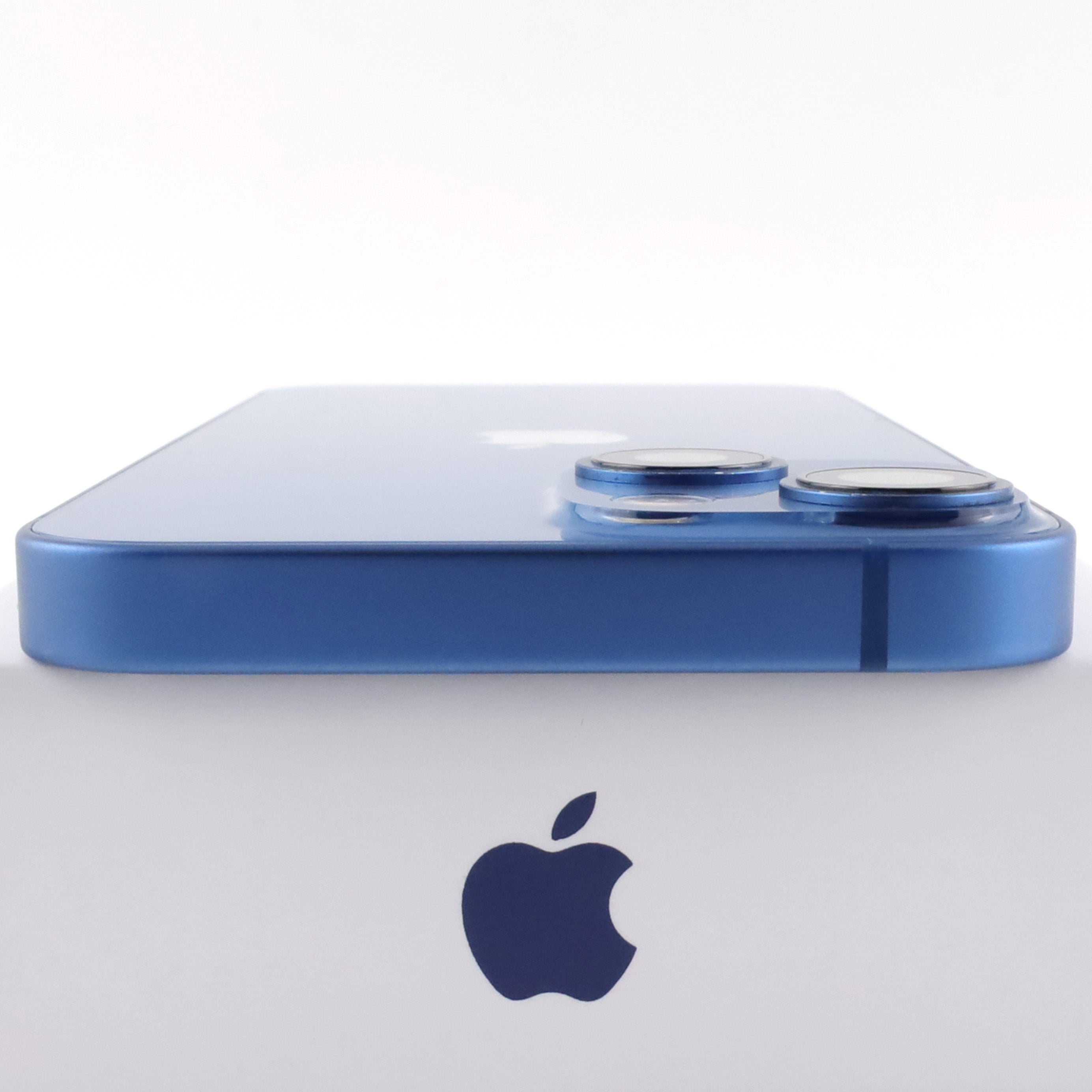 B-ランク iPhone 13 mini 512GB Blue MLC83LL/A A2481 米国版【90日