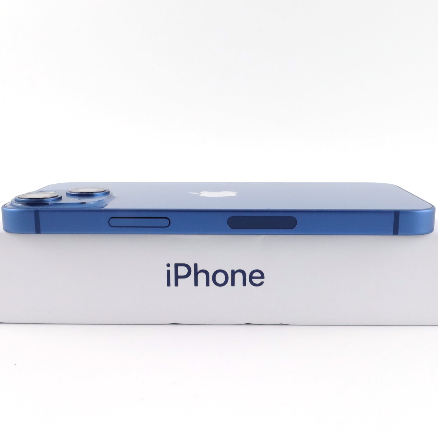 B-ランク iPhone 13 mini 512GB Blue MLC83LL/A A2481 米国版【90日保証】