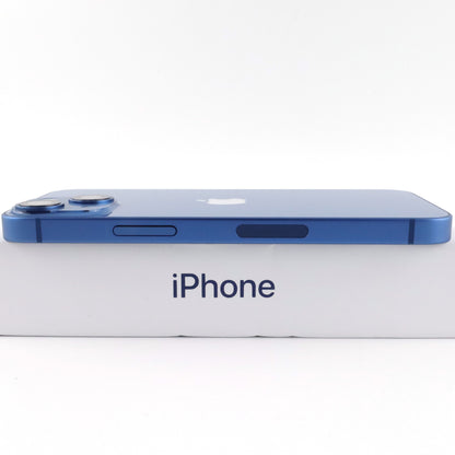 B-ランク iPhone 13 mini 512GB Blue MLC83LL/A A2481 米国版【90日保証】