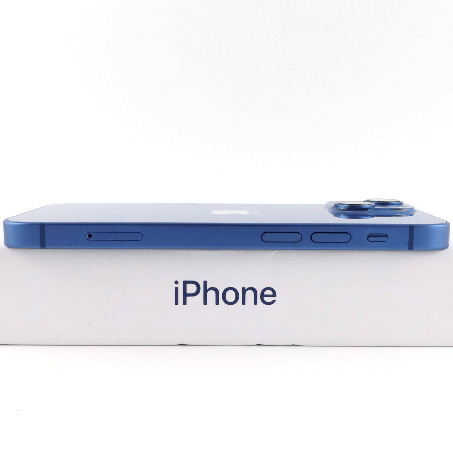 B-ランク iPhone 13 mini 512GB Blue MLC83LL/A A2481 米国版【90日保証】