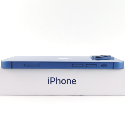 B-ランク iPhone 13 mini 512GB Blue MLC83LL/A A2481 米国版【90日保証】