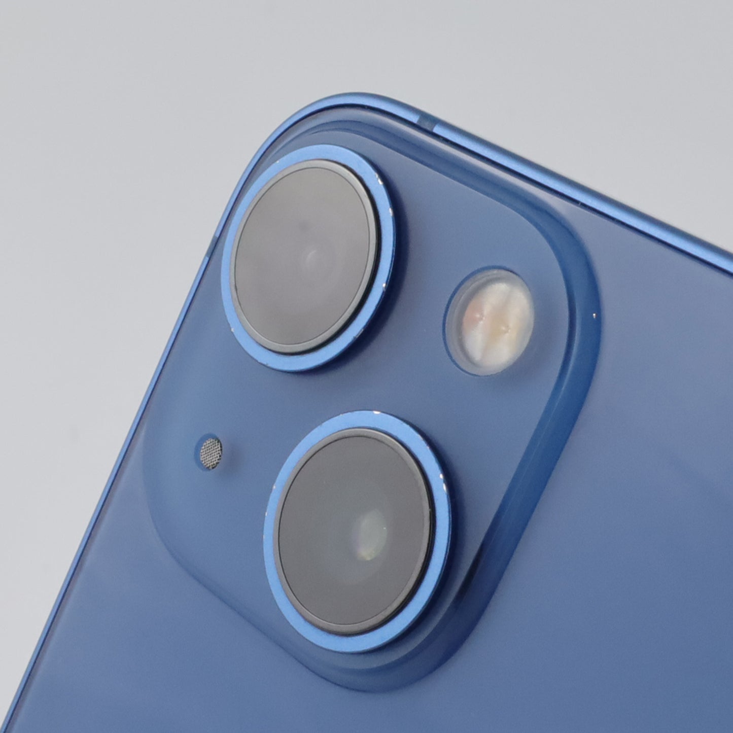 B-ランク iPhone 13 mini 512GB Blue MLC83LL/A A2481 米国版【90日保証】