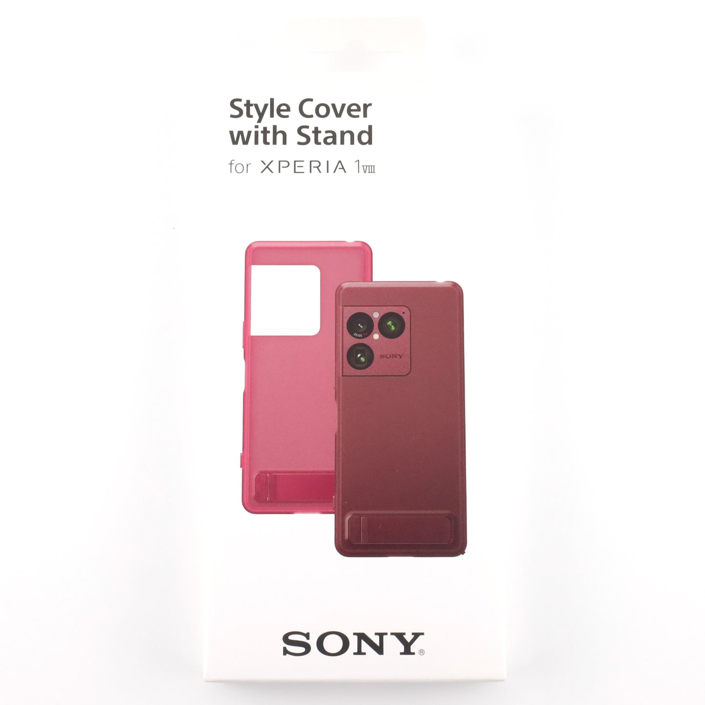 A-ランク SONY Xperia 1Ⅷ 12/256GB GarnetRed XQ-GE74 グローバル版【90日保証】