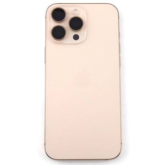 Ａランク iPhone 16 Pro Max 1TB デザートチタニウム MYW13ZA/A 香港版【90日保証】