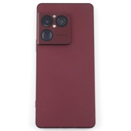 A-ランク SONY Xperia 1Ⅷ 12/256GB GarnetRed XQ-GE74 グローバル版【90日保証】