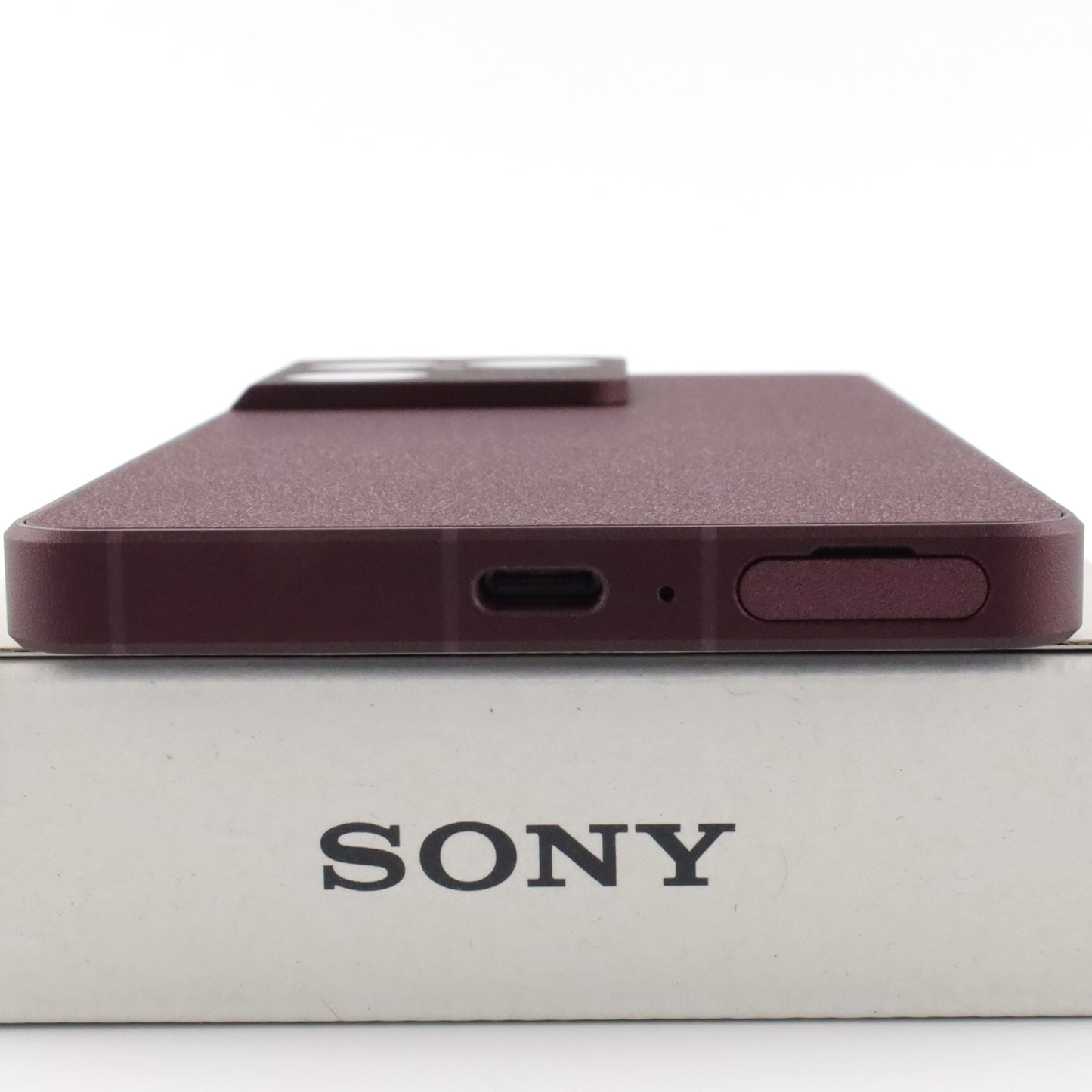 A-ランク SONY Xperia 1Ⅷ 12/256GB GarnetRed XQ-GE74 グローバル版【90日保証】