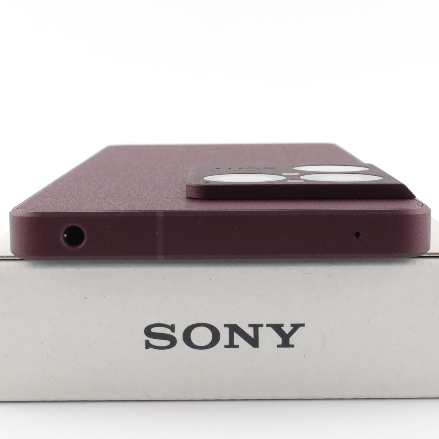 A-ランク SONY Xperia 1Ⅷ 12/256GB GarnetRed XQ-GE74 グローバル版【90日保証】