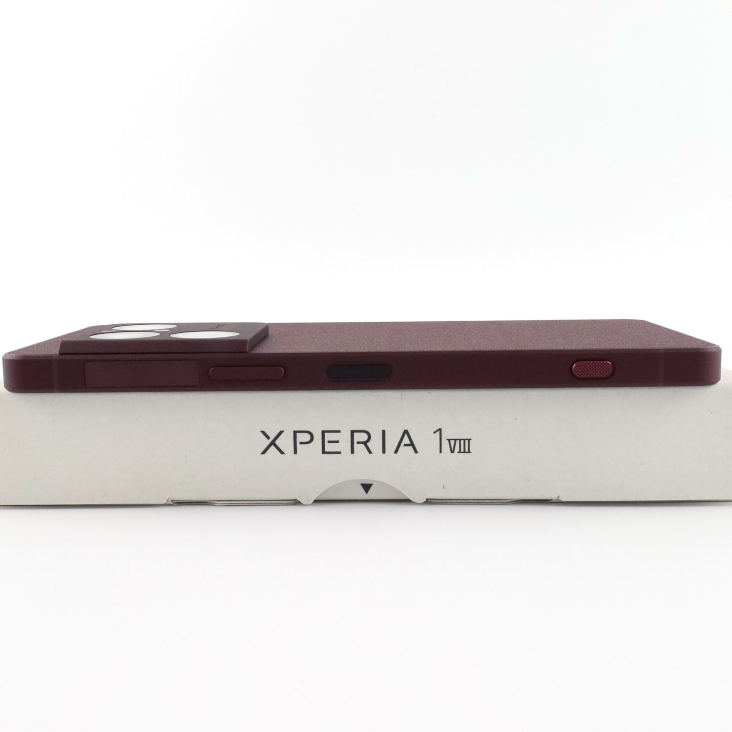 A-ランク SONY Xperia 1Ⅷ 12/256GB GarnetRed XQ-GE74 グローバル版【90日保証】