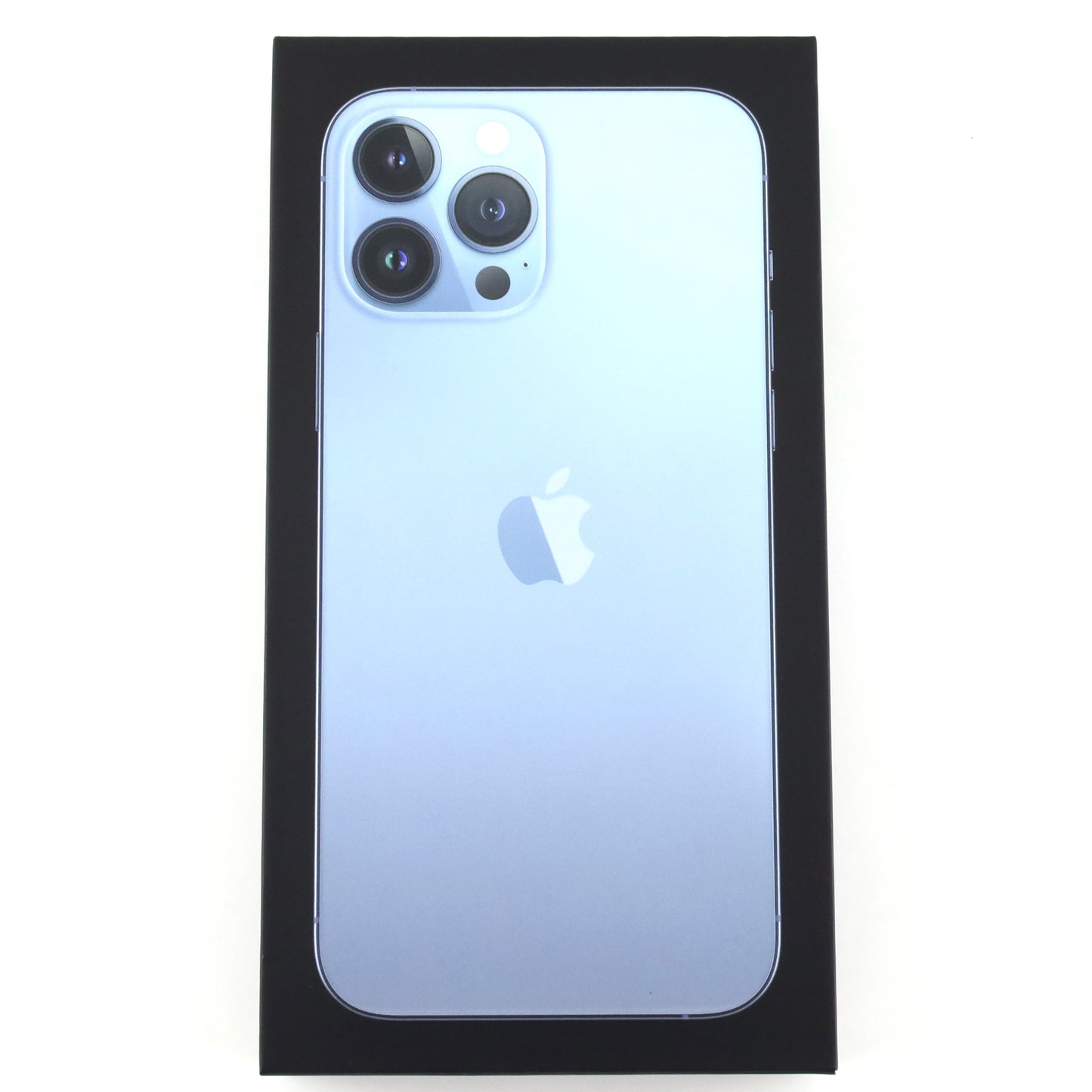 B+ランク iPhone13 Pro Max 1TB SierraBlue A2644 MLHL3ZA/A 香港版【90日保証】